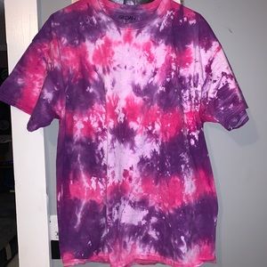 Brand New Hand tie dyed short sleeve tee UNISEX